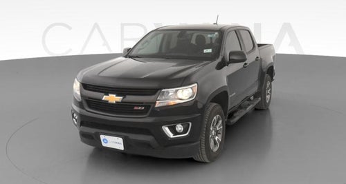 2017 Chevrolet Colorado Crew Cab