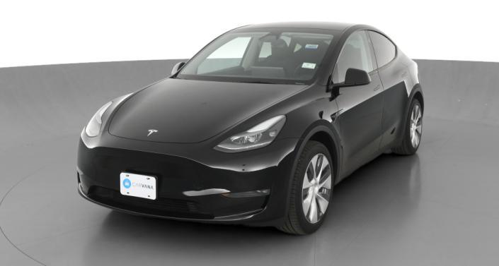 2024 Tesla Model Y Long Range Hero Image