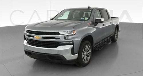 2021 Chevrolet Silverado 1500 Crew Cab
