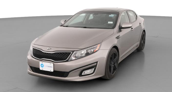 2015 Kia Optima EX Hero Image