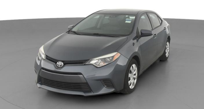 2016 Toyota Corolla LE -
                Hebron, OH