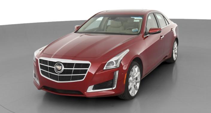 2014 Cadillac CTS Performance Hero Image