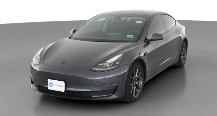 2023 Tesla Model 3 Long Range Hero Image
