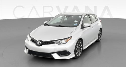 2017 Toyota Corolla iM