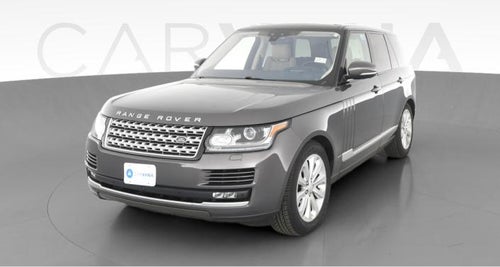 2017 Land Rover Range Rover