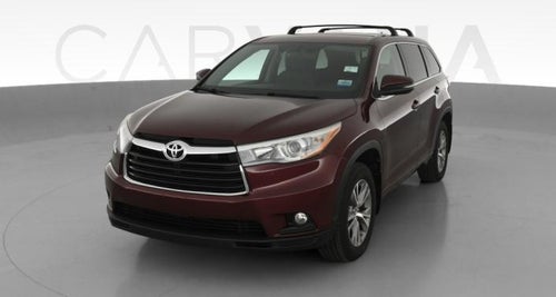 2016 Toyota Highlander