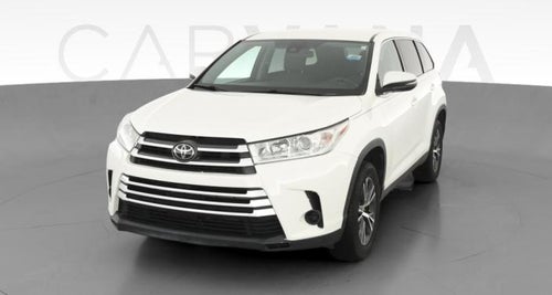 2019 Toyota Highlander