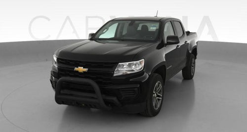 2021 Chevrolet Colorado Crew Cab