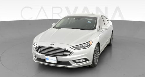 2018 Ford Fusion Energi