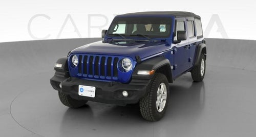 2018 Jeep Wrangler Unlimited