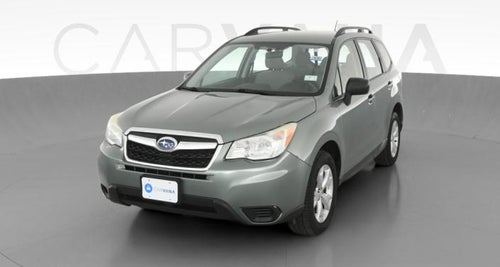 2015 Subaru Forester