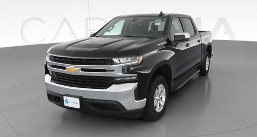 2021 Chevrolet Silverado 1500 Crew Cab