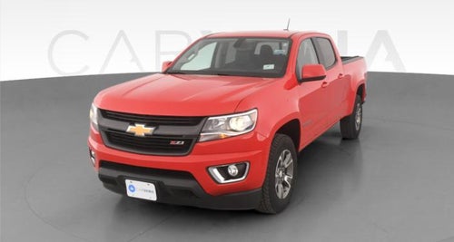 2020 Chevrolet Colorado Crew Cab