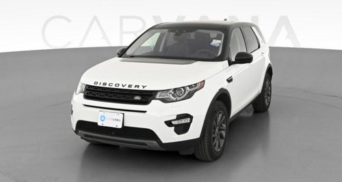 2019 Land Rover Discovery Sport