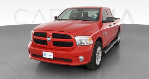 2016 Ram 1500 Quad Cab