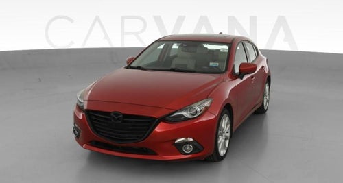 2015 MAZDA MAZDA3