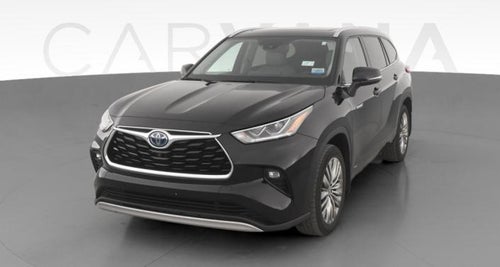 2020 Toyota Highlander Hybrid
