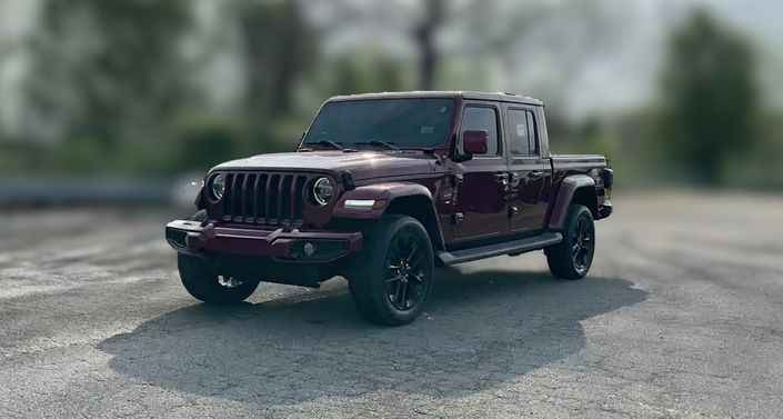 2021 Jeep Gladiator High Altitude -
                Bessemer, AL