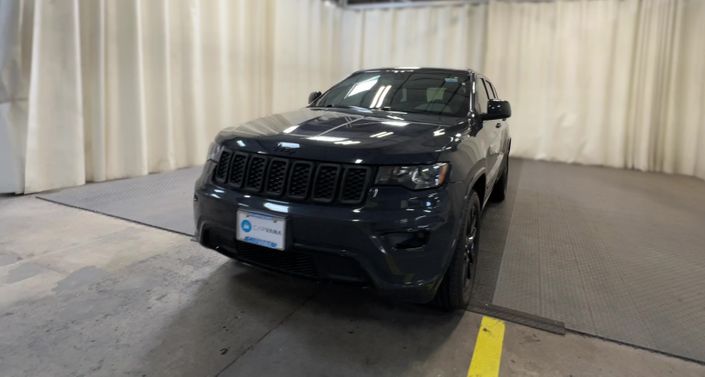 2018 Jeep Grand Cherokee Altitude Hero Image