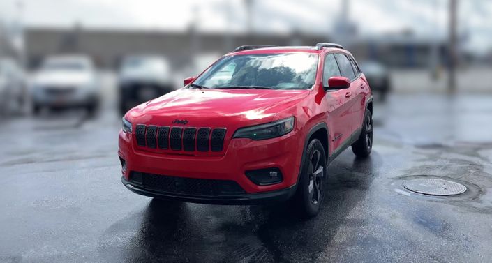 2021 Jeep Cherokee Altitude -
                  Fountain, CO