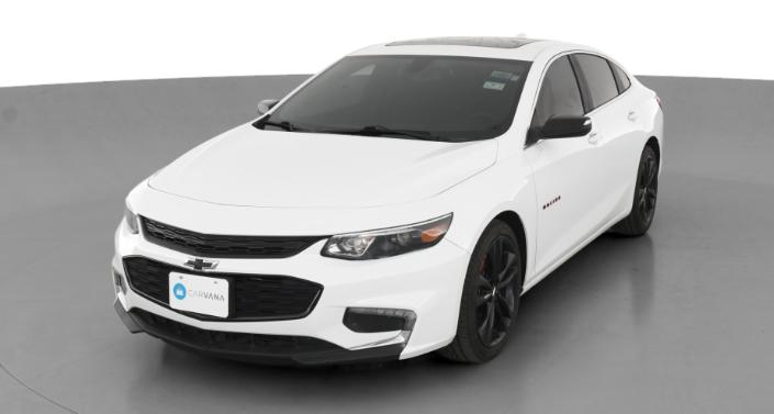 2018 Chevrolet Malibu LT Hero Image