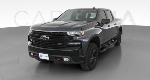 2020 Chevrolet Silverado 1500 Crew Cab