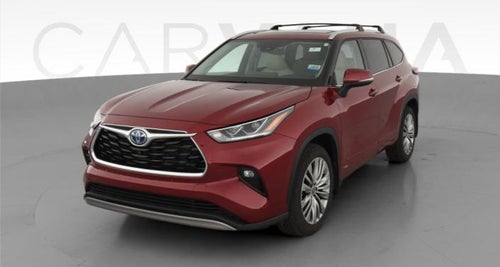 2022 Toyota Highlander Hybrid