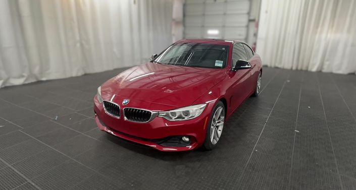 2015 BMW 4 Series 428i Hero Image