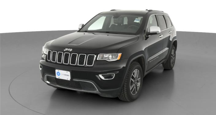 2020 Jeep Grand Cherokee Limited Edition Hero Image