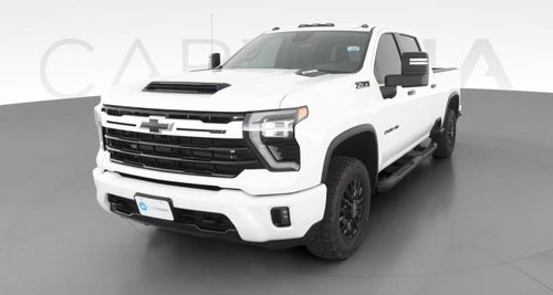2024 Chevrolet Silverado 2500 HD Crew Cab