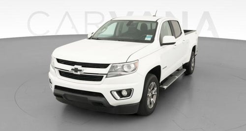 2017 Chevrolet Colorado Crew Cab