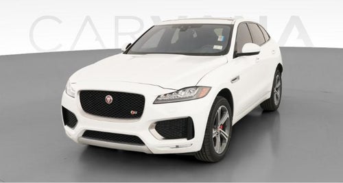2020 Jaguar F-PACE