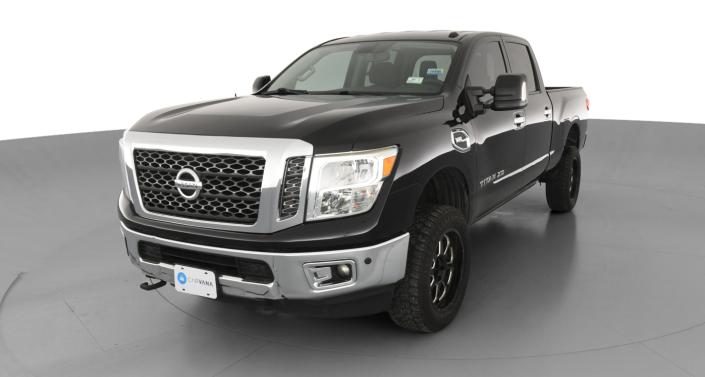 2017 Nissan Titan SV -
                San Antonio, TX