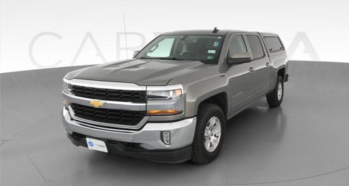 2017 Chevrolet Silverado 1500 Crew Cab