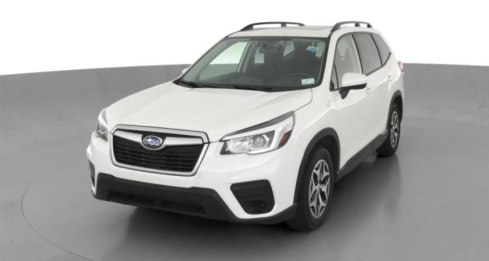 2020 Subaru Forester Premium Hero Image