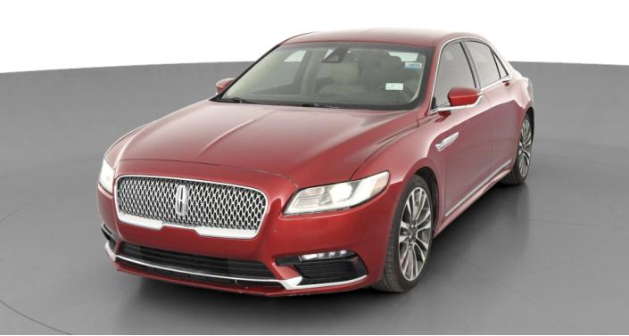 2017 Lincoln Continental Select -
                San Antonio, TX