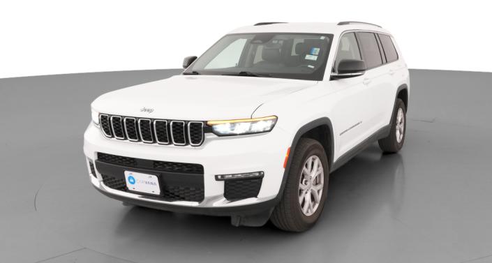 2021 Jeep Grand Cherokee L Limited Edition Hero Image