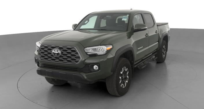 2021 Toyota Tacoma TRD Off-Road Hero Image