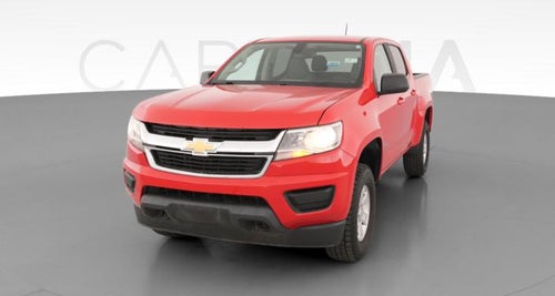 2019 Chevrolet Colorado Crew Cab