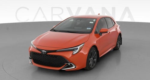 2023 Toyota Corolla Hatchback