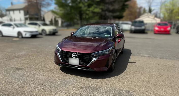 2024 Nissan Sentra SV -
                Beverly, NJ