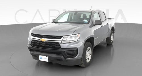2021 Chevrolet Colorado Crew Cab