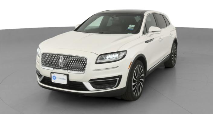 2019 Lincoln Nautilus Black Label Hero Image