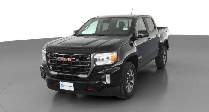 2022 GMC Canyon AT4 Hero Image