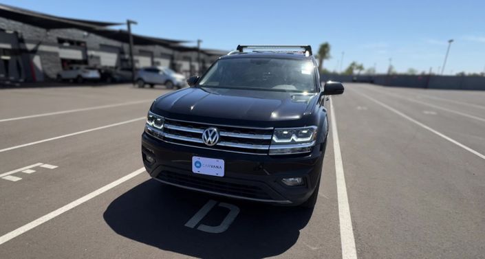 2018 Volkswagen Atlas SE Hero Image
