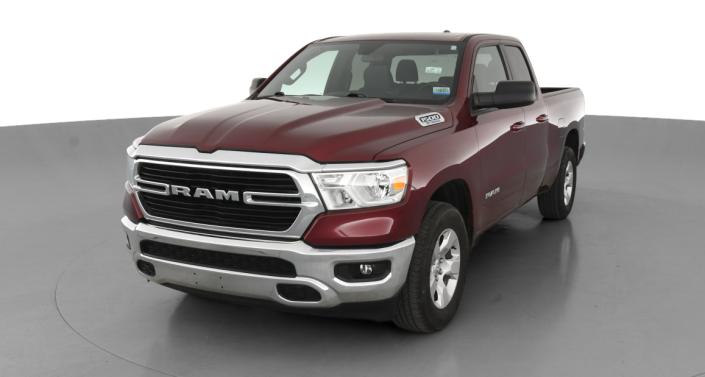 2021 RAM 1500 Big Horn Hero Image