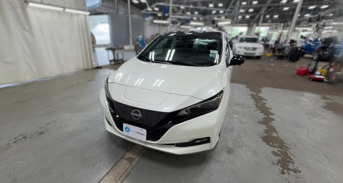 2024 Nissan Leaf SV Plus Hero Image