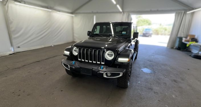 2022 Jeep Wrangler Unlimited Sahara 4xe -
                Fairview, OR