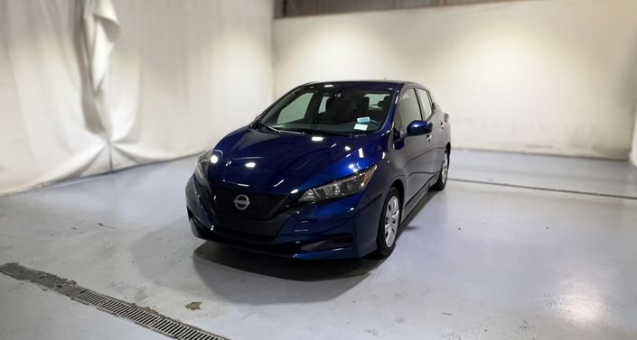 2023 Nissan Leaf S Hero Image