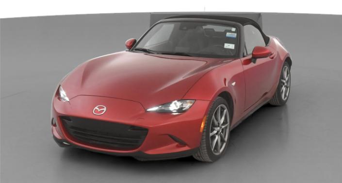 2021 Mazda MX-5 Miata Grand Touring Hero Image